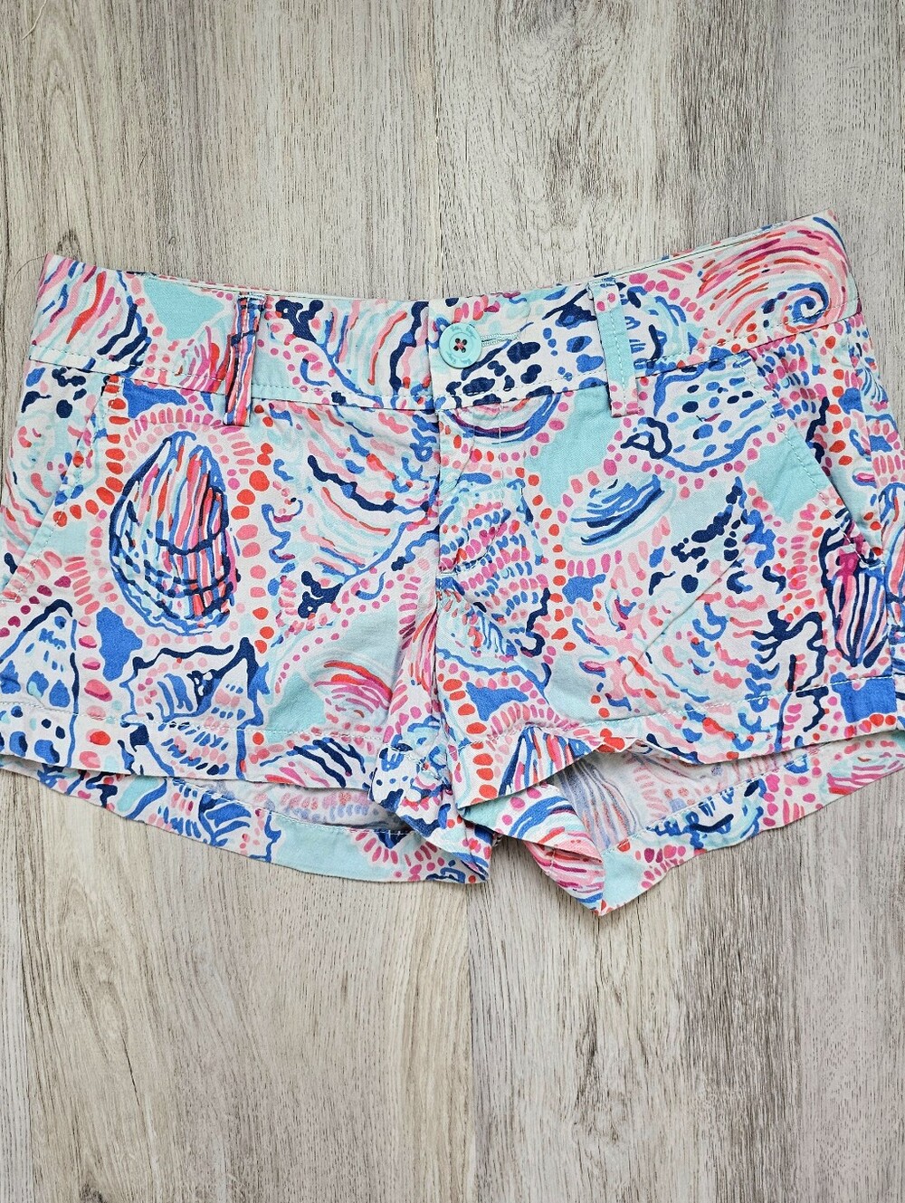 Lilly Pulitzer The Walsh Casual Cotton Shorts